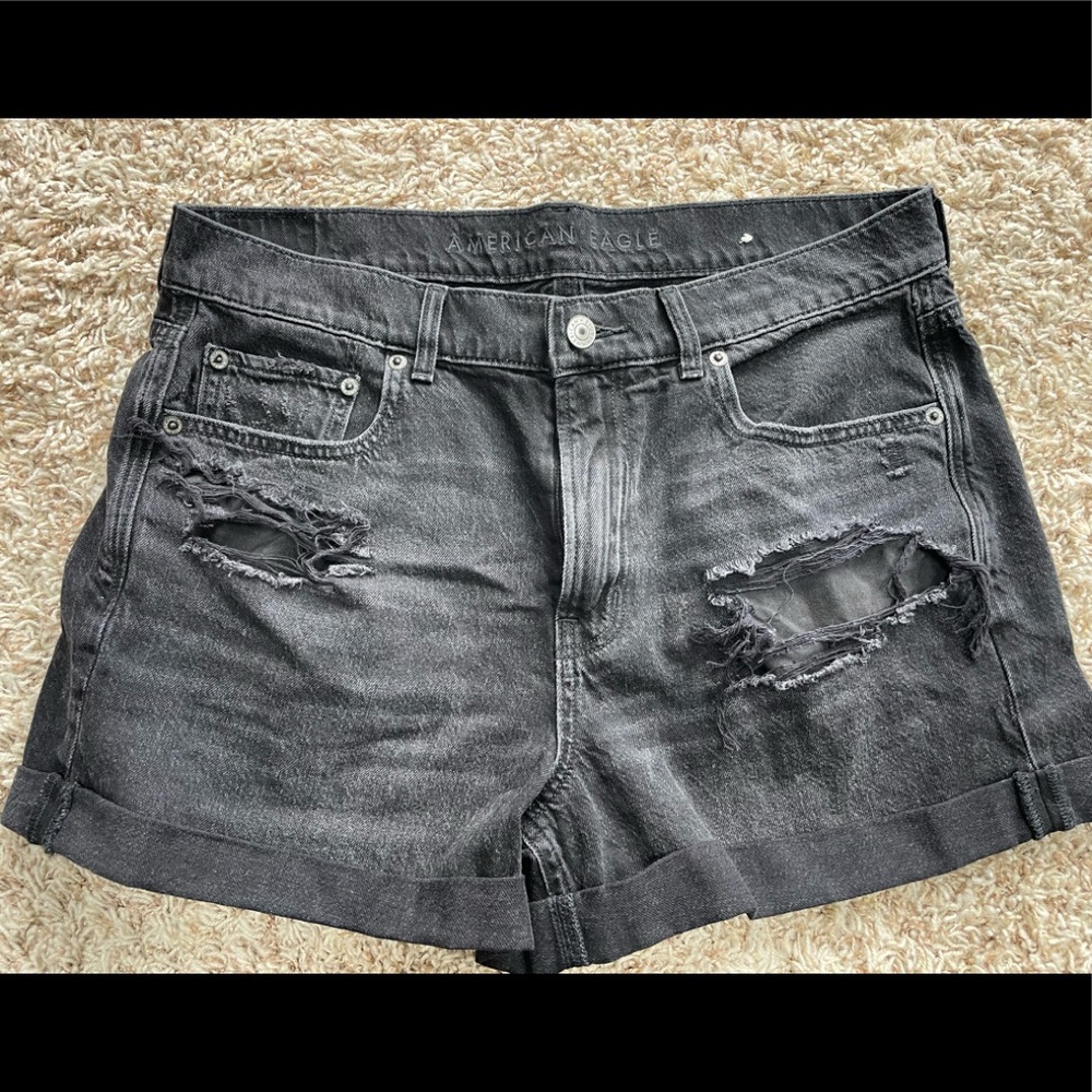 American Eagle jean shorts